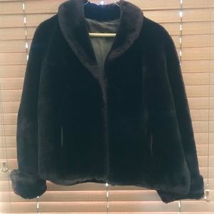 Vintage fur coat